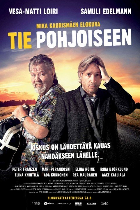 Tie pohjoiseen (2012) poster