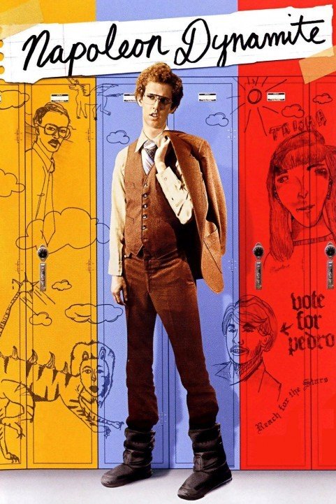 Napoleon Dynamite (2004) poster