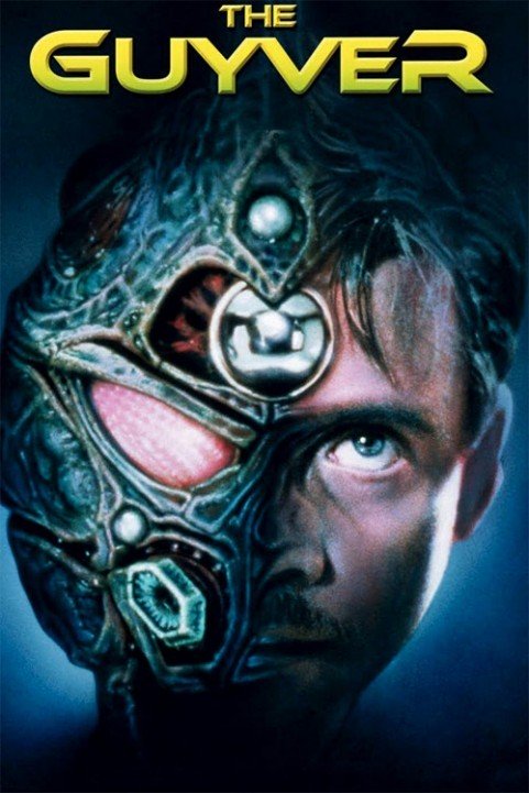 The Guyver (1991) poster