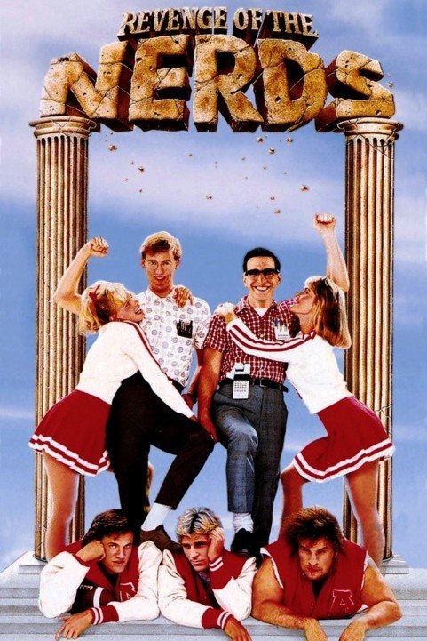 Revenge of the Nerds (1984) poster