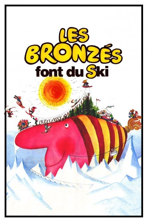 Les Bronzés font du ski (1979) poster