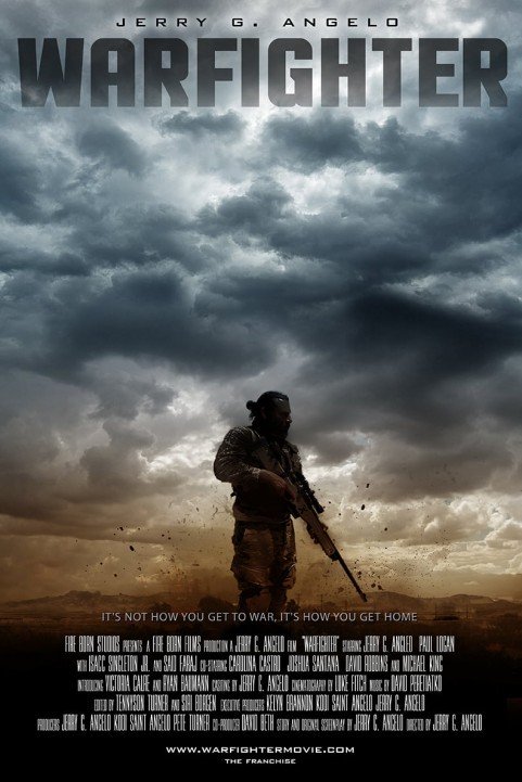 Warfighter (2018) poster