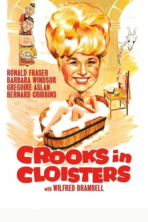 Crooks in Cloisters (1964) poster