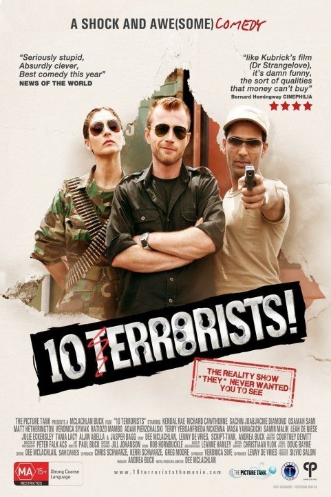 10 Terrorists poster