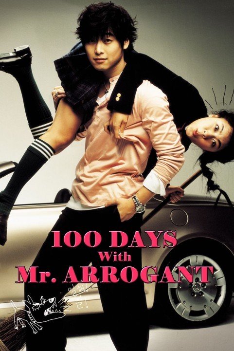 100 Days with Mr. Arrogant poster