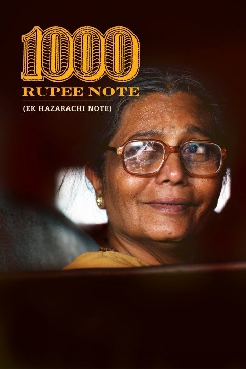 1000 Rupee Note poster