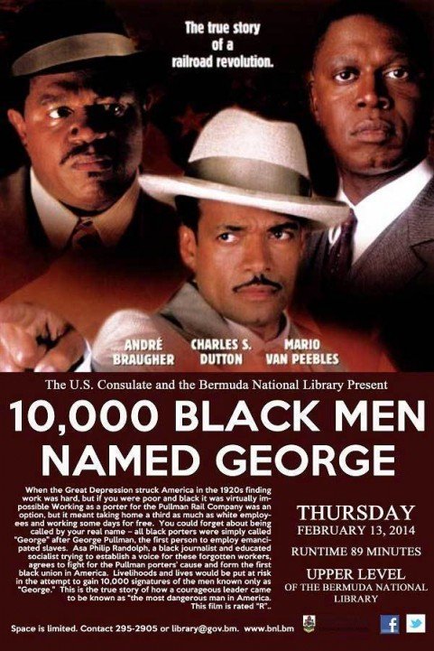 10000 Black Men Named George poster