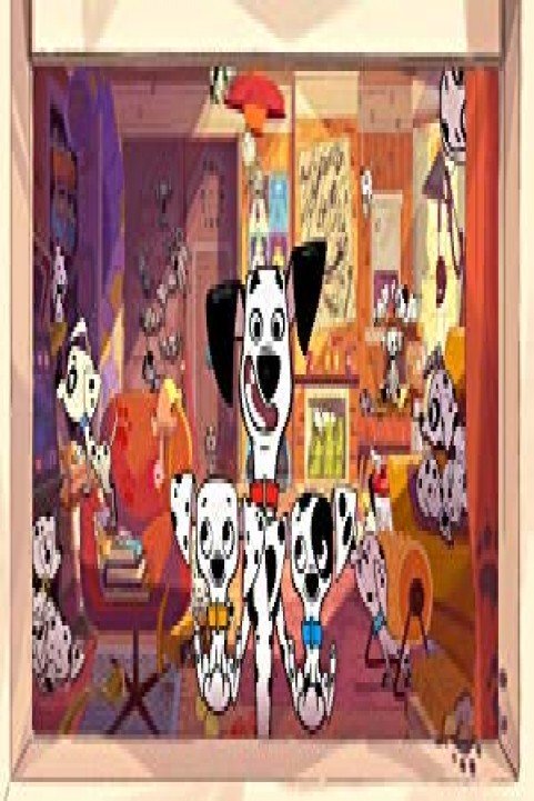 101 Dalmatian Street poster