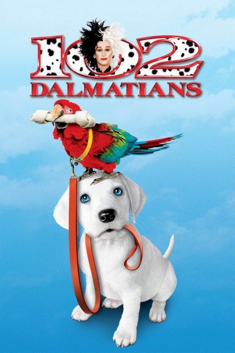 102 Dalmatians (2000) poster