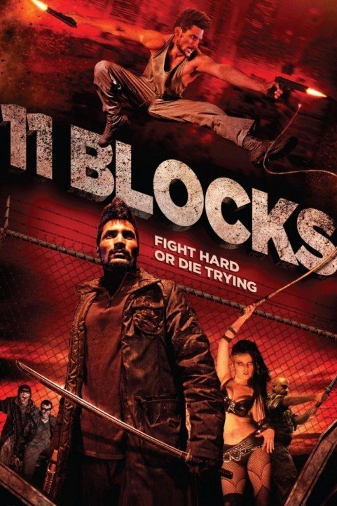 11 Blocks poster