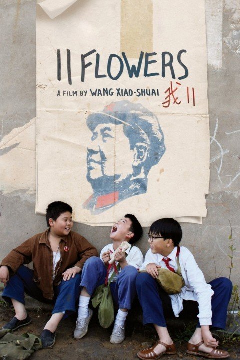 11 Flowers poster