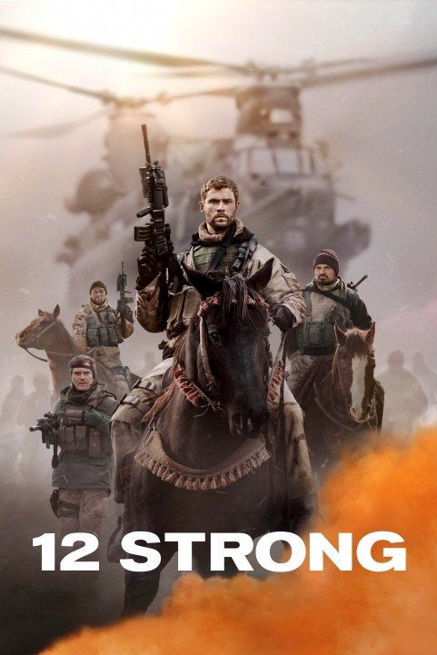 12 Strong (2018) poster