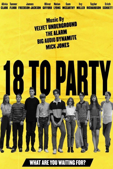 18 to Party poster