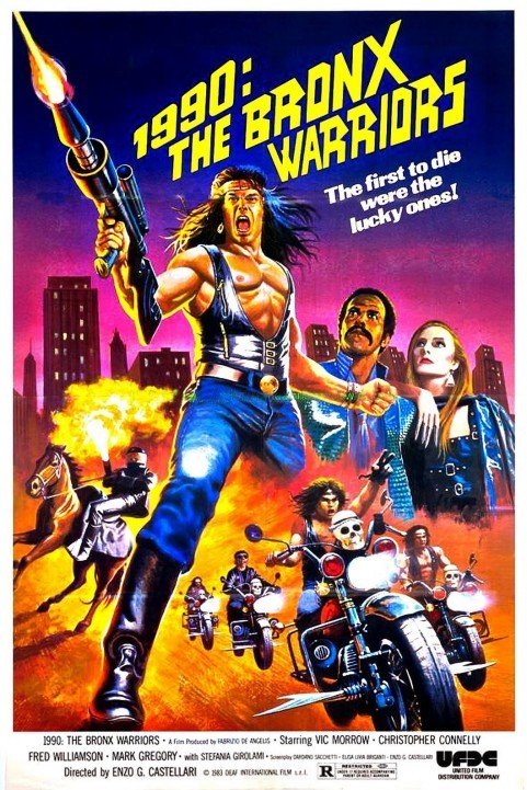 1990: The Bronx Warriors poster