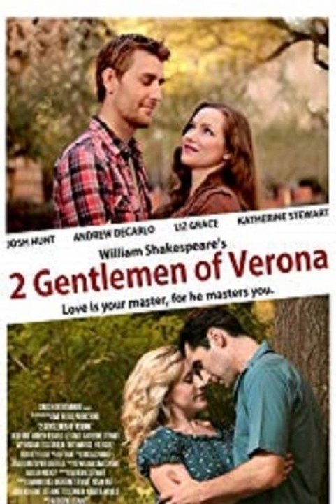 2 Gentlemen of Verona poster