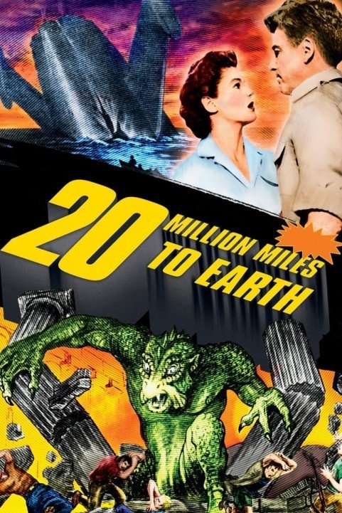 20 Million Miles to Earth poster