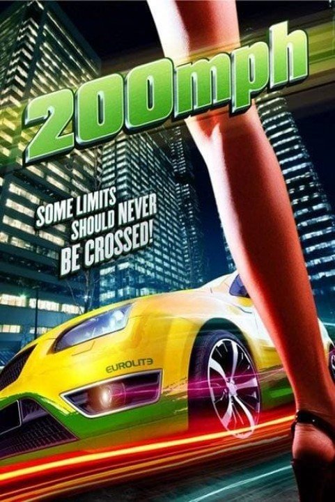 200 MPH poster