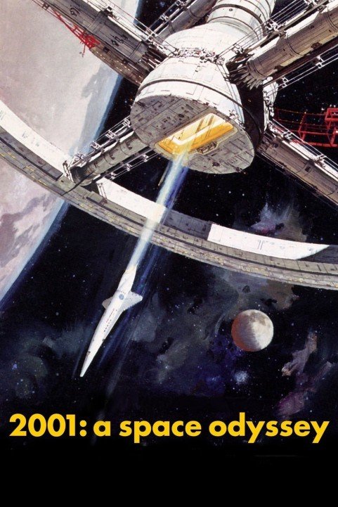 2001: A Space Odyssey poster