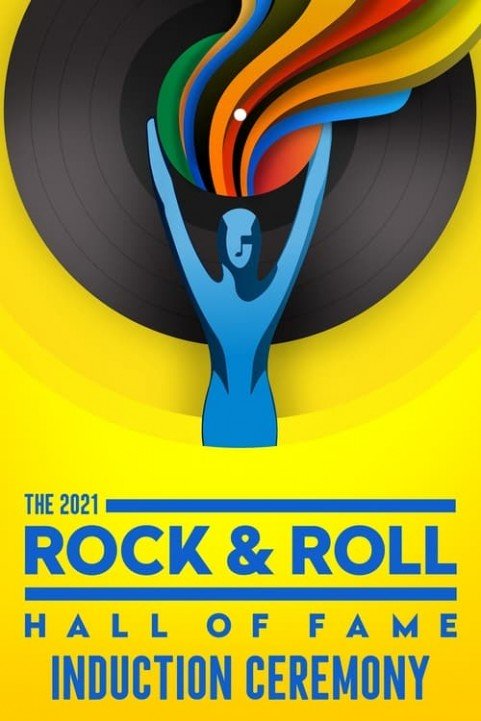 2021 Rock & Roll Hall of Fame Induction Ceremony poster