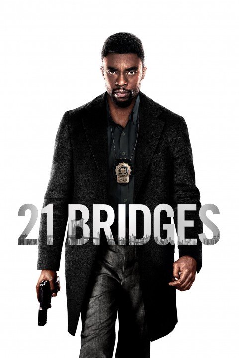 21 Bridges poster