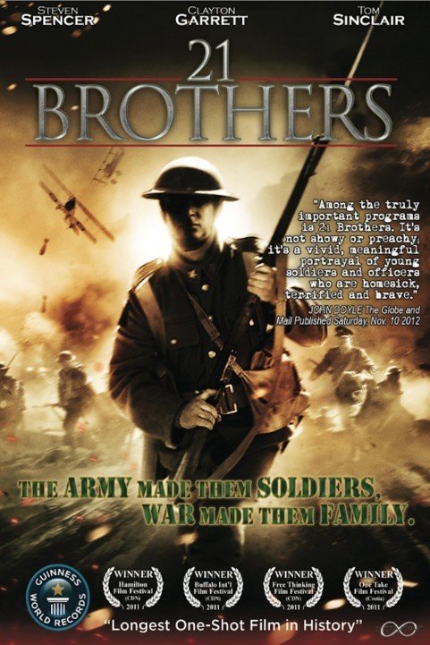 21 Brothers poster