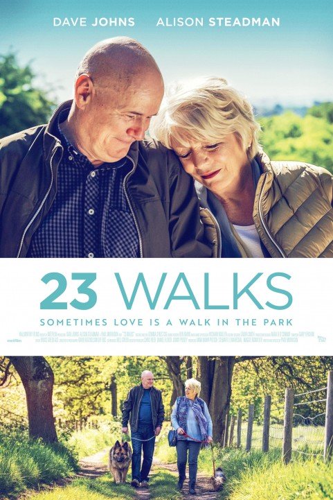 23 Walks poster