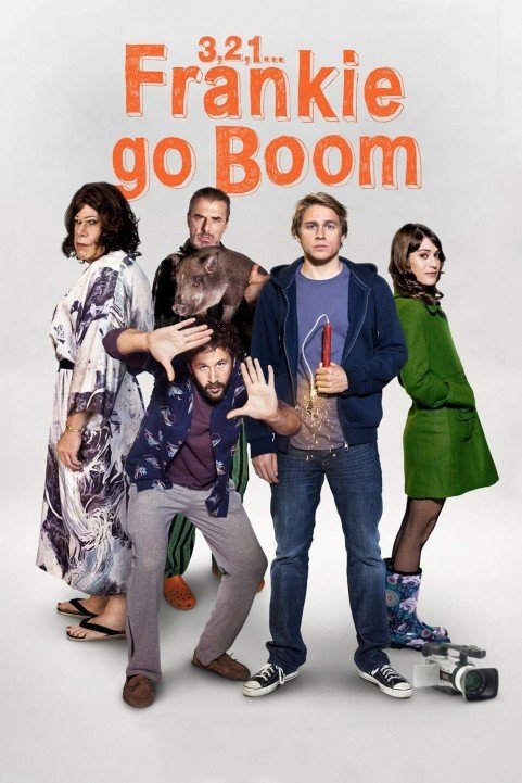 3, 2, 1... Frankie Go Boom poster