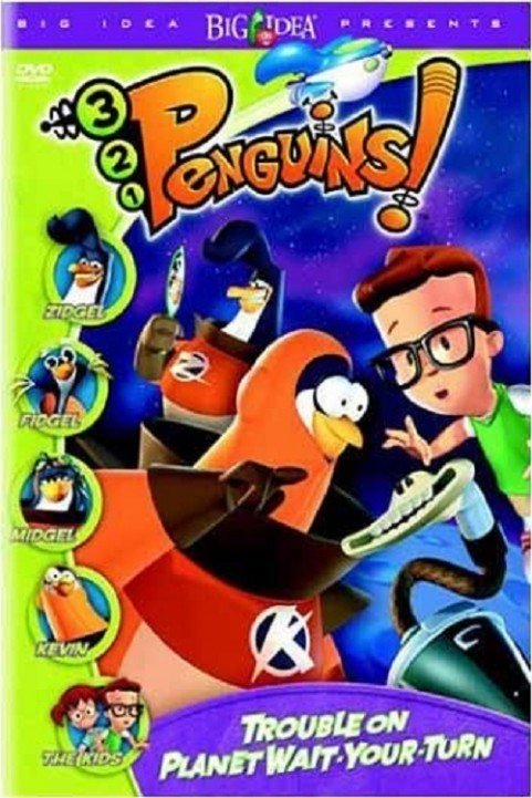 3-2-1 Penguins! Trouble on Planet Wait-Your-Turn poster