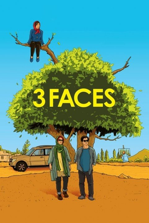 3 Faces poster