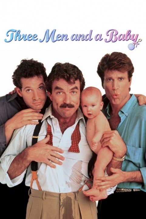 3 Men and a Baby poster