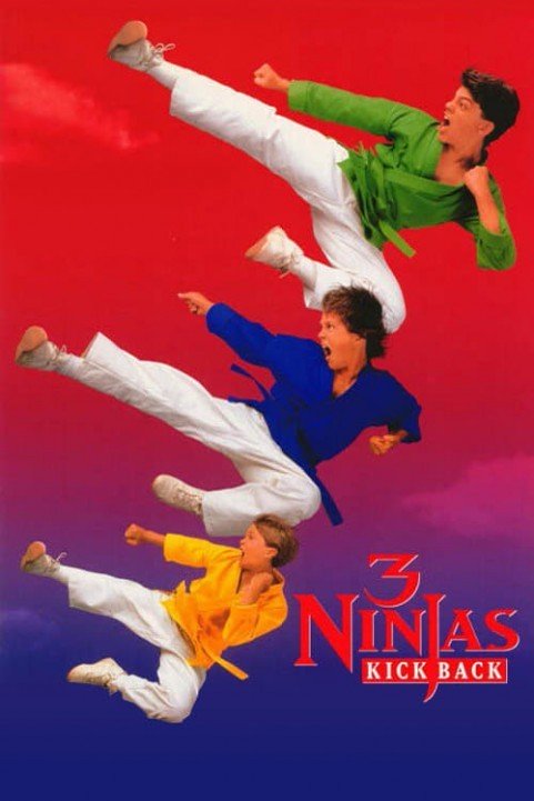 3 Ninjas Kick Back poster