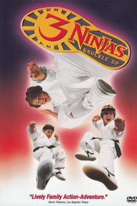 3 Ninjas Knuckle Up poster