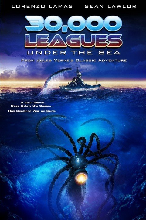 30,000 Leagues Under The Sea poster