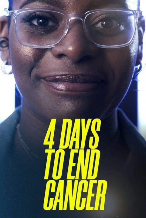 4 Days to End Cancer poster