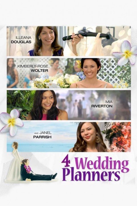 4 Wedding Planners poster