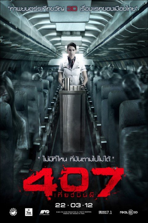 407 Dark Flight poster