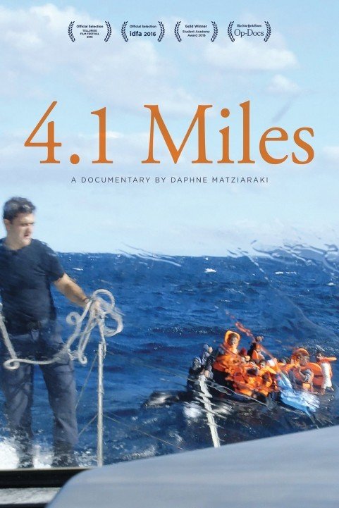 4.1 Miles poster