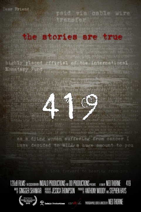 419 poster