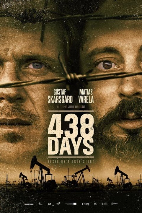 438 Days poster