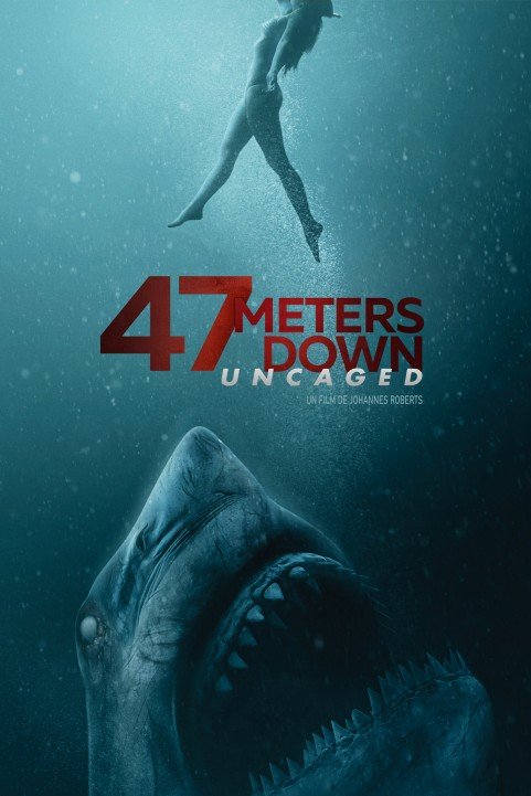 47 Meters Down: Uncaged poster