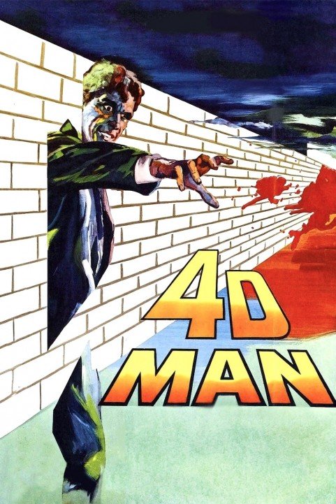 4D Man (1959) poster