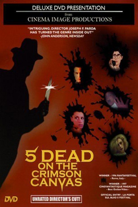 5 Dead on th poster