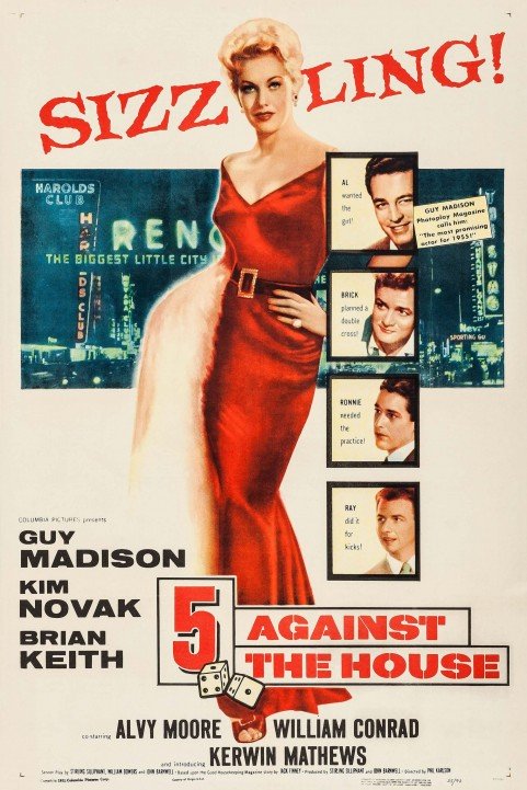 5 Against the House poster