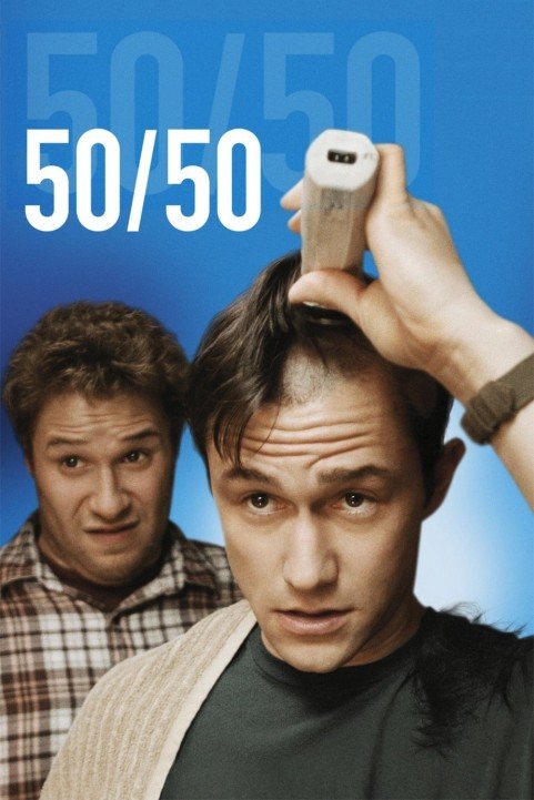 50/50 (2011) poster