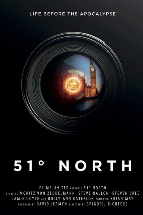 51 Degrees N poster