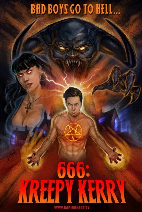 666: Kreepy Kerry poster