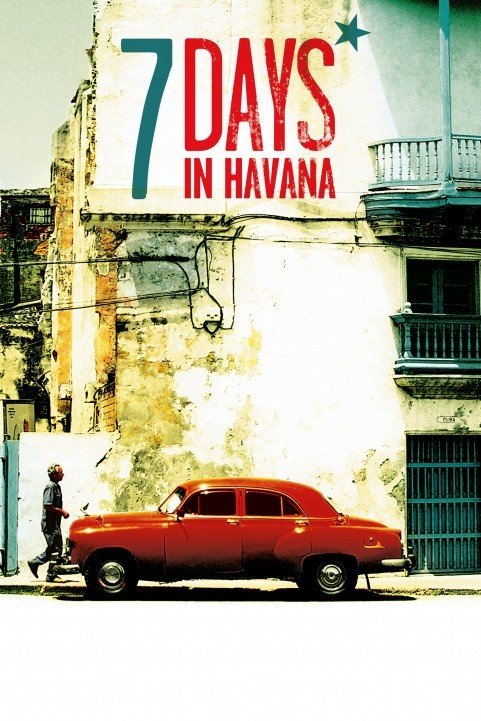 7 Days in Havana poster