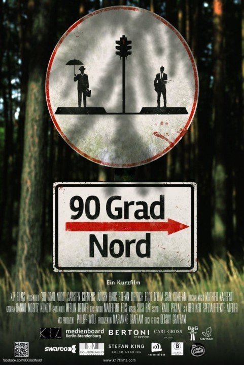 90 Degrees North poster