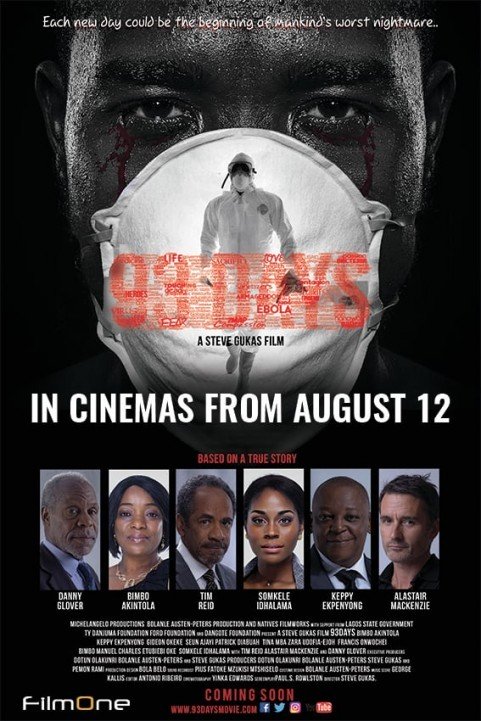 93 Days poster