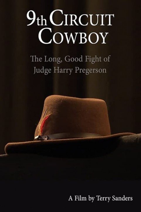 9th Circuit Cowboy poster